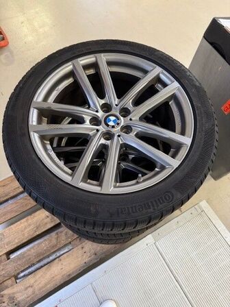 Dæk med fælge til BMW/245/45R18