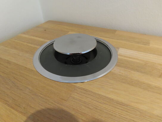 Højbord med 3 stole 300x61 cm. 