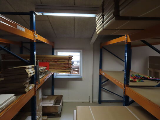 Pallereol 8 fag FLEXTEK inkl. Sponpladehylder