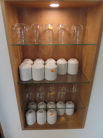 Kaffekopper og glas GEORG JENSEN, CHEF&SOMMELIER