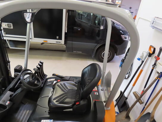 EL Truck STILL RX50-15 m. ekstra gaffler til 2 paller inkl oplader