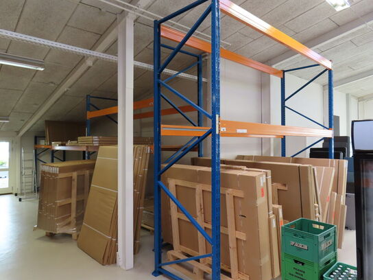 Pallereol 4 fag FLEXTEK inkl. Sponpladehylder