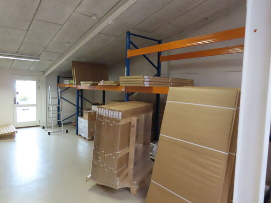 Pallereol 4 fag FLEXTEK inkl. Sponpladehylder