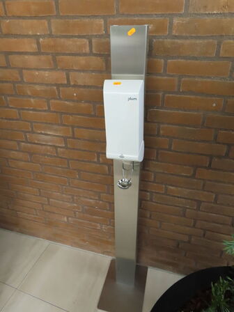 Stander til håndsprit