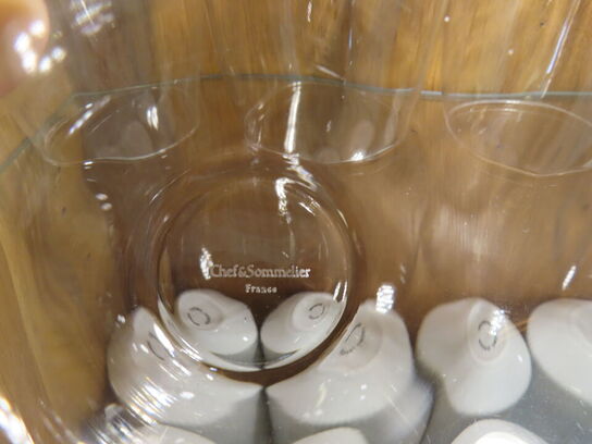 Kaffekopper og glas GEORG JENSEN, CHEF&SOMMELIER