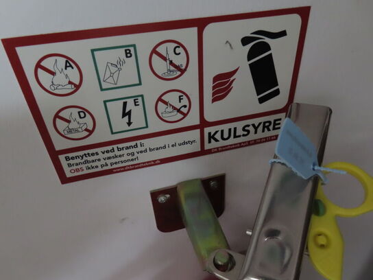 Kulsyreslykker m. ophæng