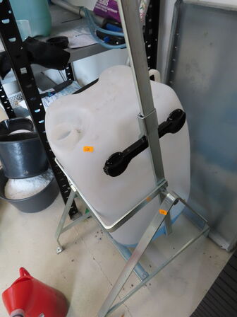 Dunktipper til 60 liters dunk