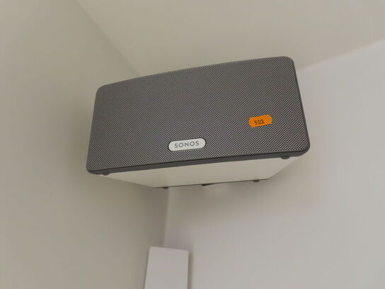 Højtaler med vægbeslag SONOS PLAY:3