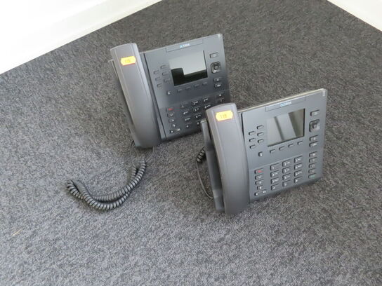 2 stk telefoner MITEL ASTRA 6867i