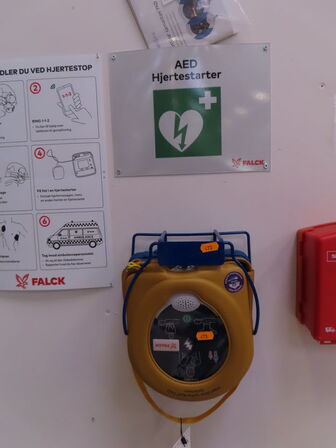 AED Hjertestarter