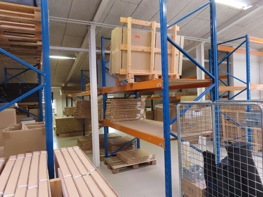 Pallereol 8 fag FLEXTEK inkl. Sponpladehylder