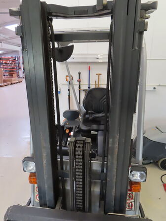 EL Truck STILL RX50-15 m. ekstra gaffler til 2 paller inkl oplader