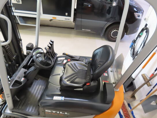 EL Truck STILL RX50-15 m. ekstra gaffler til 2 paller inkl oplader