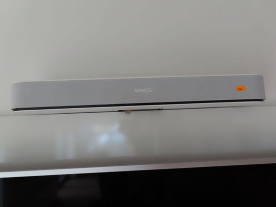 Centerhøjtaler med vægbeslag SONOS BEAM