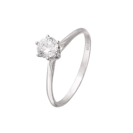 Clear Infinity Ring - Str. XS/50-51 mm.