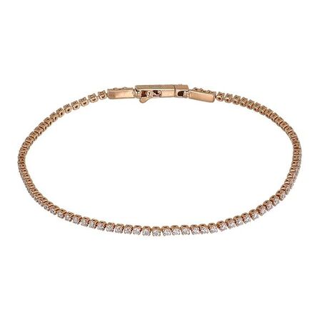 Small Tennis Bracelet - Str. 17