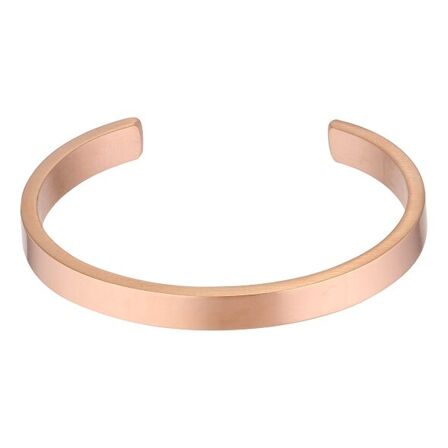 Wide Matt Essential Bangle - Str. M