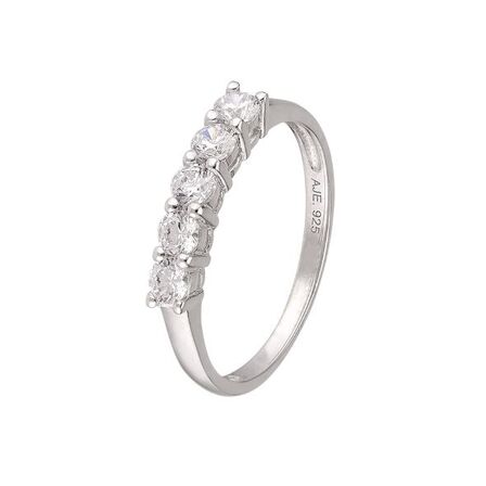 Clear Infinity Ring - Str. XS/50-51 mm.
