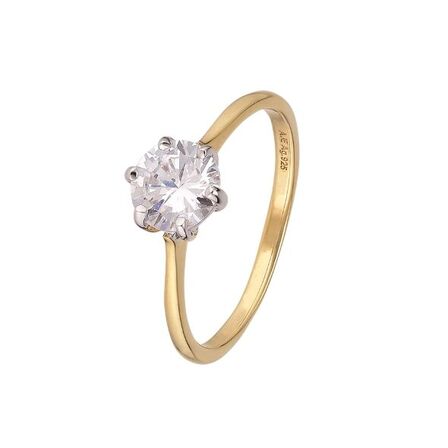 Clear Infinity Ring - Str. XS/50-51 mm.