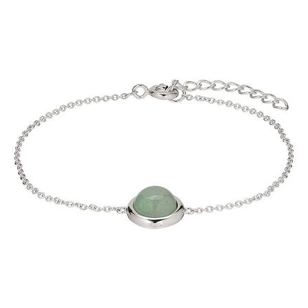 Green Venturine Blossom Bracelet - Str. 16+3