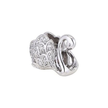 Swan Charm - Str. One Size