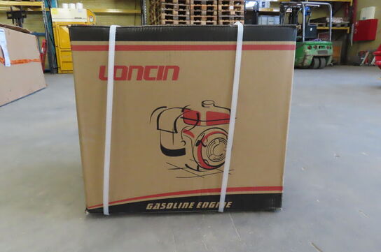 Benzinmotor LONCIN G420FD 15HK (Ubrugt)