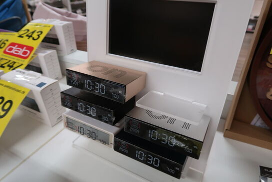 5 stk. Lexon Flip Premium vækkeur 