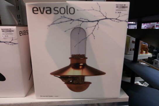 Eva Solo De Luxe fuglefoderautomat kobber