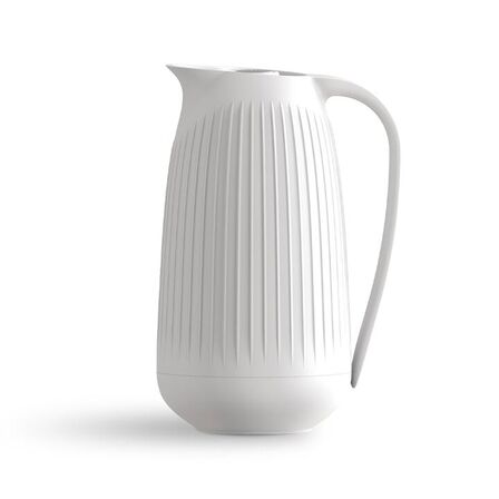 Kähler Hammershøi termokande hvid 1 liter