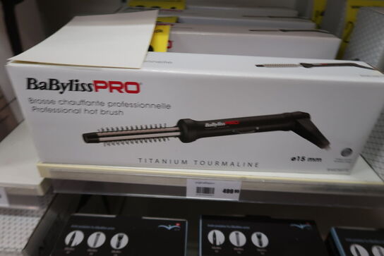 Babyliss PRO pigkrøllejern sort 1,5 cm