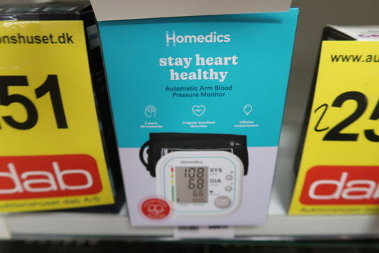 Homedics blodtryksmåler BPA-5020-EUI