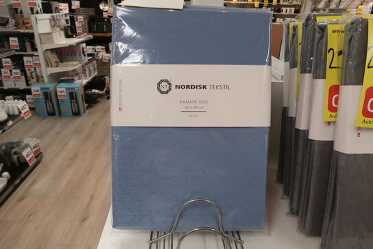 Nordisk Tekstil dug 140x320 cm lotus blå