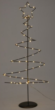 8 stk. Juletræ LED lys 65 cm