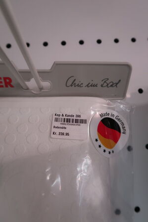 Diverse handelsvarer 