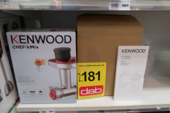 Udstyr til Kenwood Chef/kMix røremaskine
