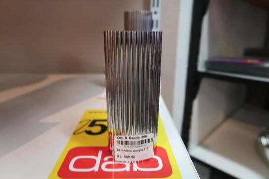 Georg Jensen Bernadotte lysestage 11 cm