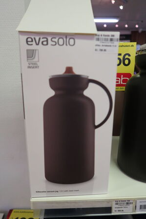 Eva Solo Silhouette Termokande 1 liter - Chocolate