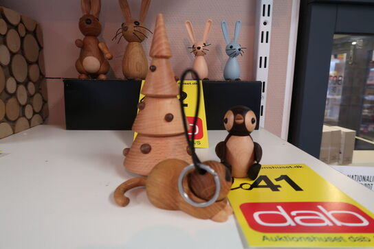 3 stk. Spring Copenhagen figurer