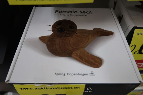 Sæt med Spring Copenhagen Wally Hvalros & hun sæl