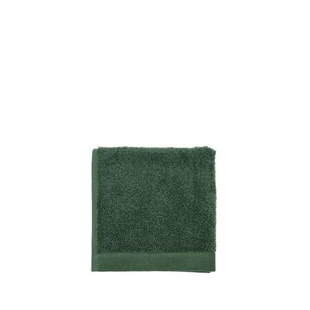 3 stk. Södahl Organic Comfort håndklæde pine green 40x60 cm