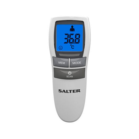 Salter No Touch pandetermometer hvid