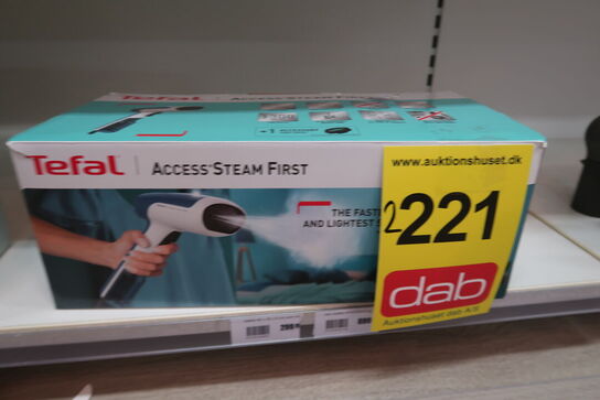 Tefal Access Steam First tøjdamper blå