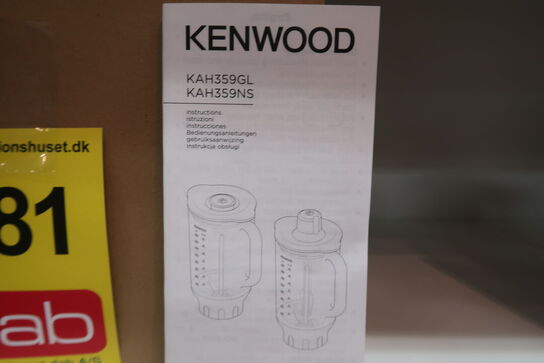 Udstyr til Kenwood Chef/kMix røremaskine