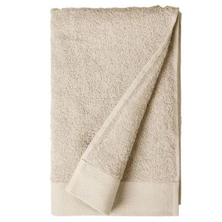 2 stk. Södahl Organic Comfort håndklæde off white 70x140 cm