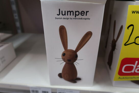 2 stk. Spring Copenhagen Jumper figur i træ