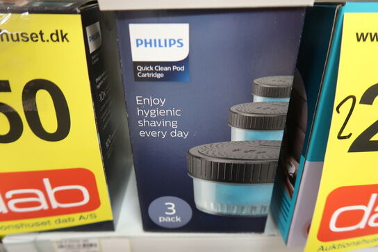 Philips Tilbehør CC13 - cleaning cartridge