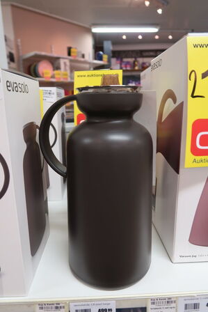 Eva Solo Silhouette Termokande 1 liter - Sort