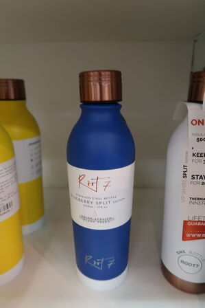 3 stk. Root7 One Bottle blueberry split termoflaske 500 ml