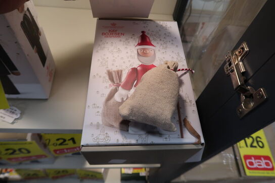 Kay Bojesen Julemand Santa Kay med gavesæk