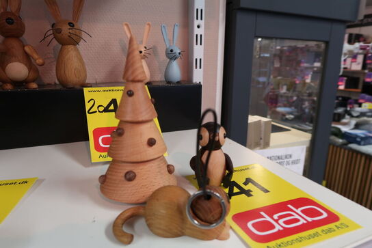 3 stk. Spring Copenhagen figurer